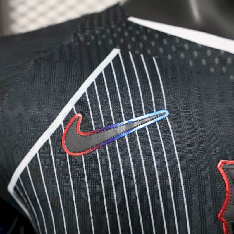 Barcelona 2025/26 Black Special Edition Jersey Player Version - Image 8