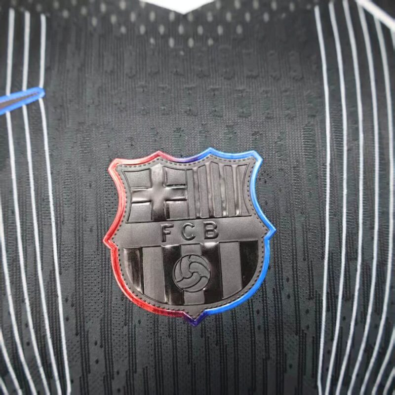 Barcelona 2025/26 Black Special Edition Jersey Player Version - Image 5