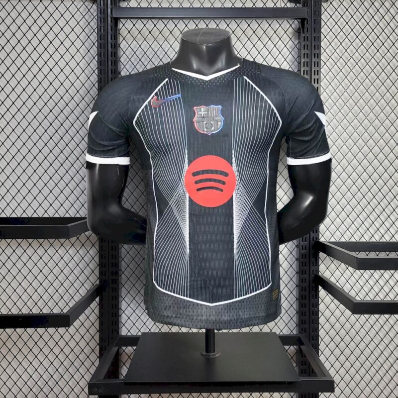 Barcelona 2025/26 Black Special Edition Jersey Player Version