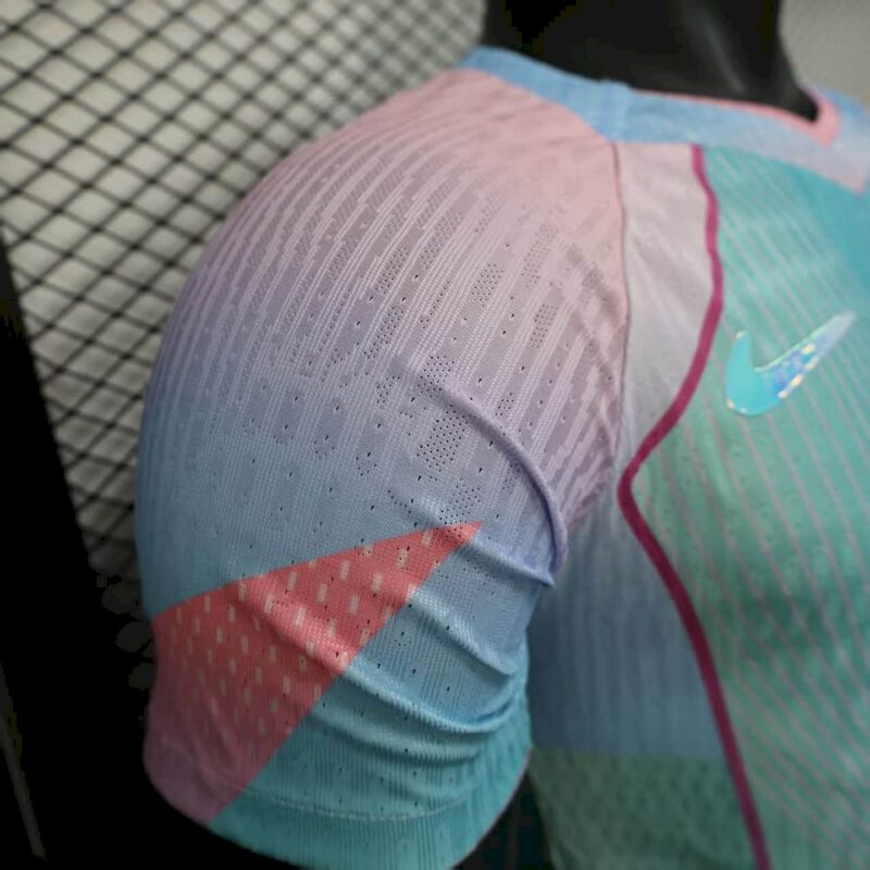 Barcelona 2025/26 Bule Special Edition Jersey Player Version - Image 7