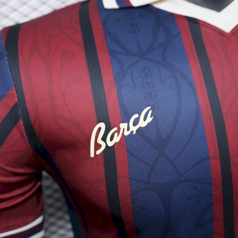 Barcelona 2025/26 Modernist Jersey Player Version - Image 4