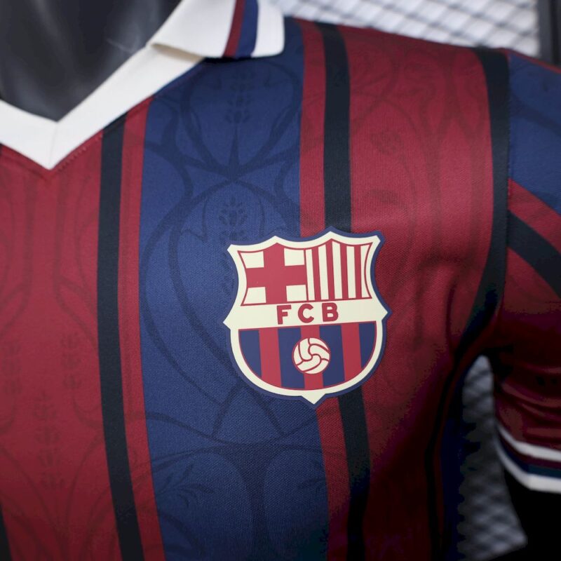 Barcelona 2025/26 Modernist Jersey Player Version - Image 3