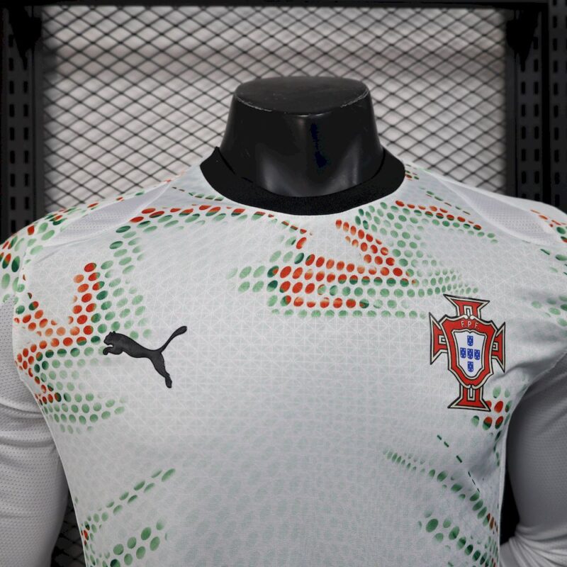 Portugal 2025/26 Away Long Sleeves Jersey Player Version - Image 10