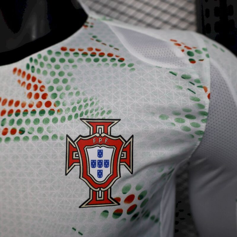 Portugal 2025/26 Away Long Sleeves Jersey Player Version - Image 3