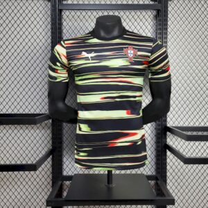 Portugal 2025/26 Camouflage Training Jersey Player Version