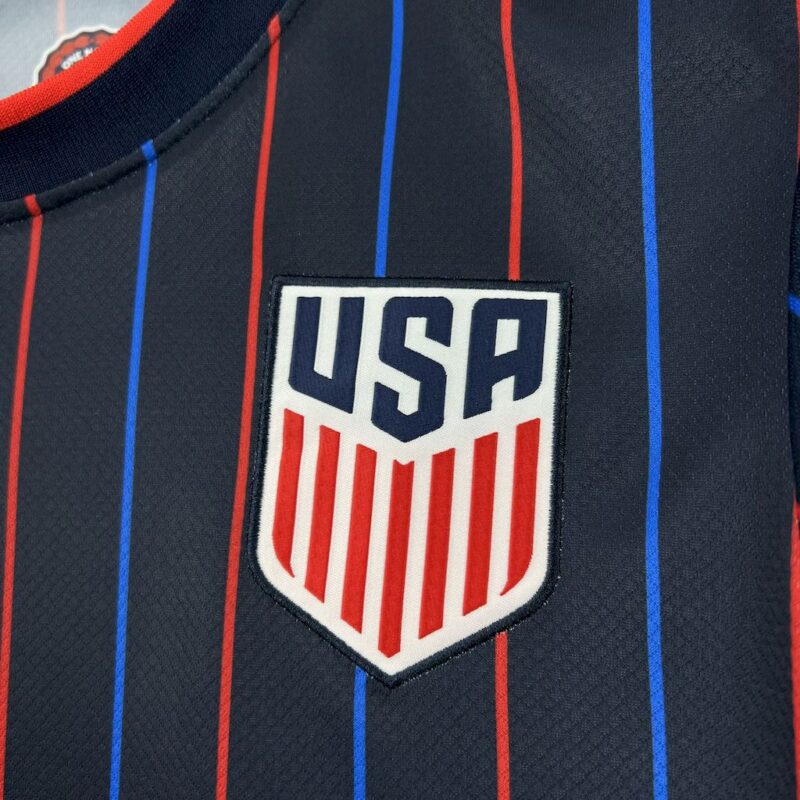 USA 2025/26 Away Jersey - Image 4