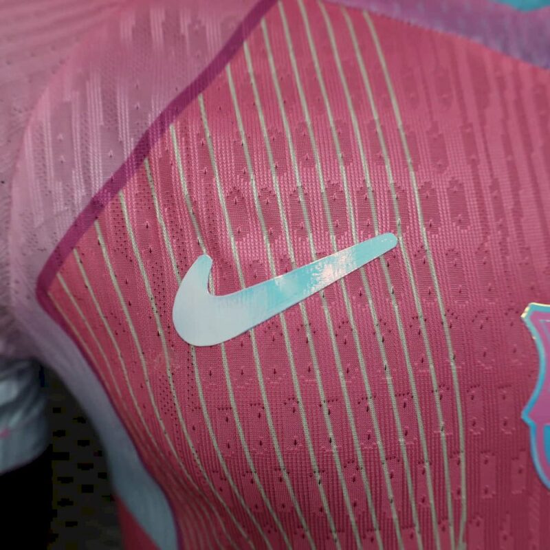Barcelona 2025/26 Pink Special Edition Jersey Player Version - Image 7
