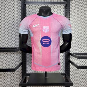 Barcelona 2025/26 Pink Special Edition Jersey Player Version