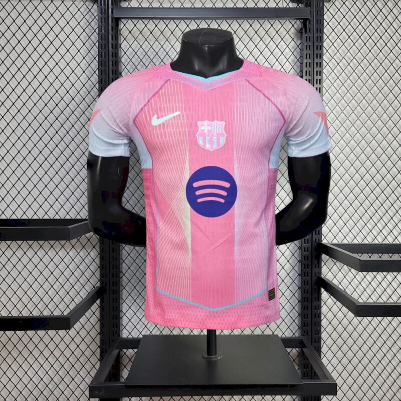 Barcelona 2025/26 Pink Special Edition Jersey Player Version