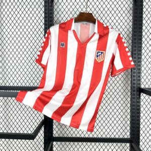 Atletico Madrid 1982/83 Home Retro Jersey