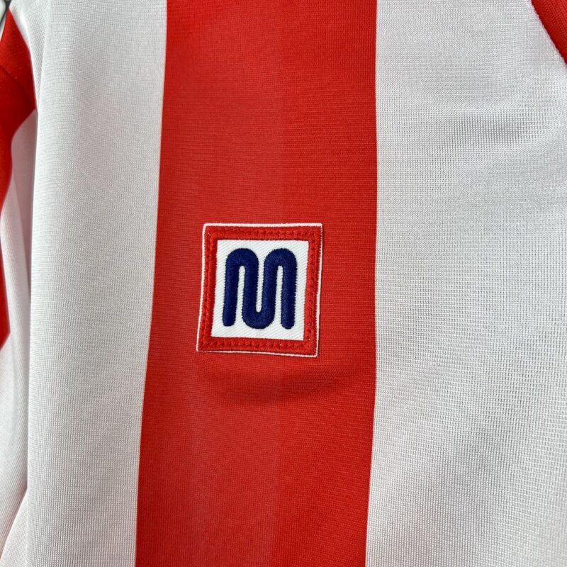 Atletico Madrid 1982/83 Home Retro Jersey - Image 7