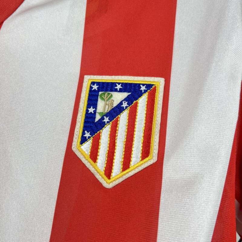 Atletico Madrid 1982/83 Home Retro Jersey - Image 5