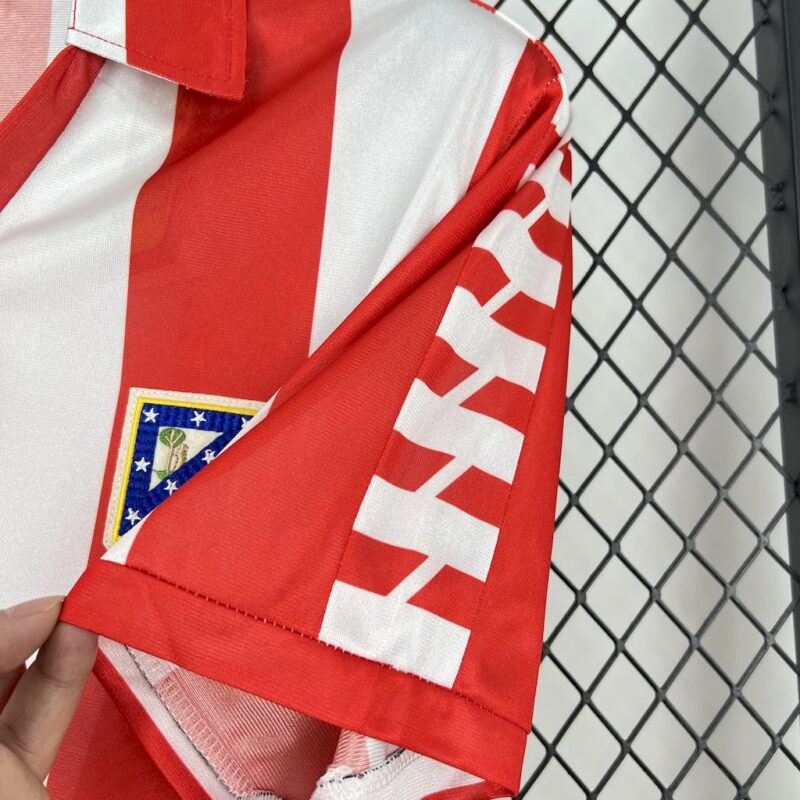 Atletico Madrid 1982/83 Home Retro Jersey - Image 4