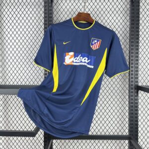 Atletico Madrid 2002/03 Away Retro Jersey