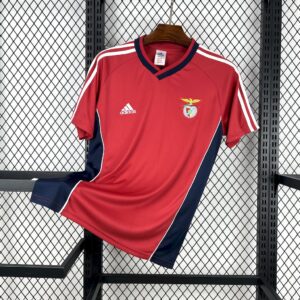 Benfica 1999/00 Home Retro Jersey