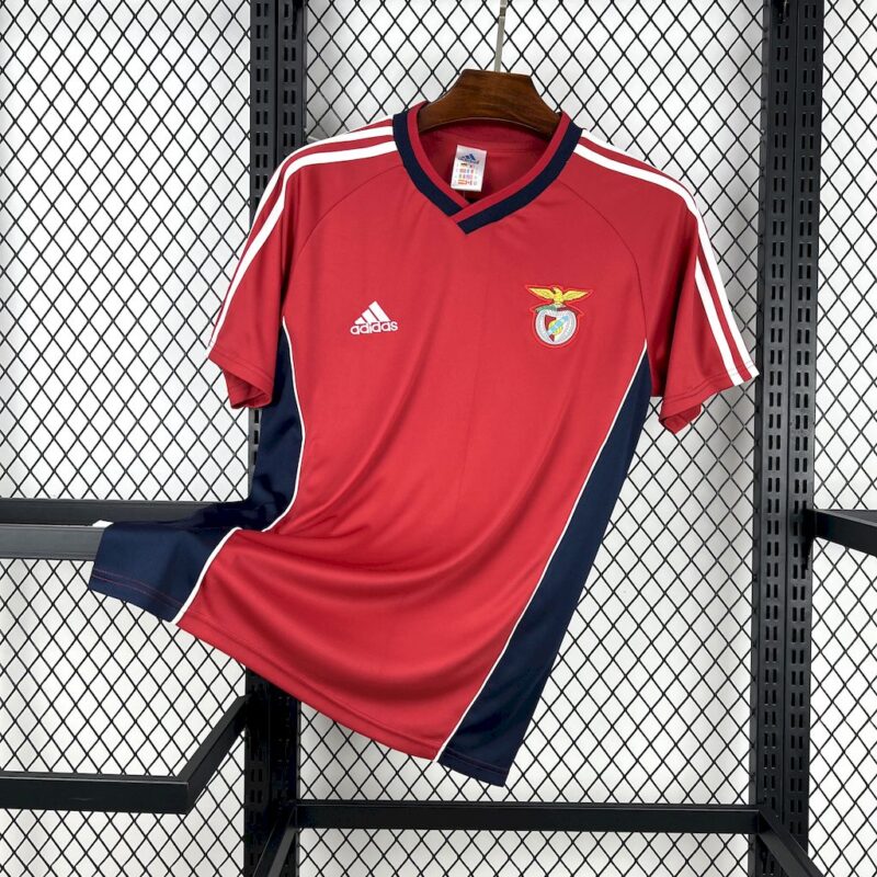 Benfica 1999/00 Home Retro Jersey