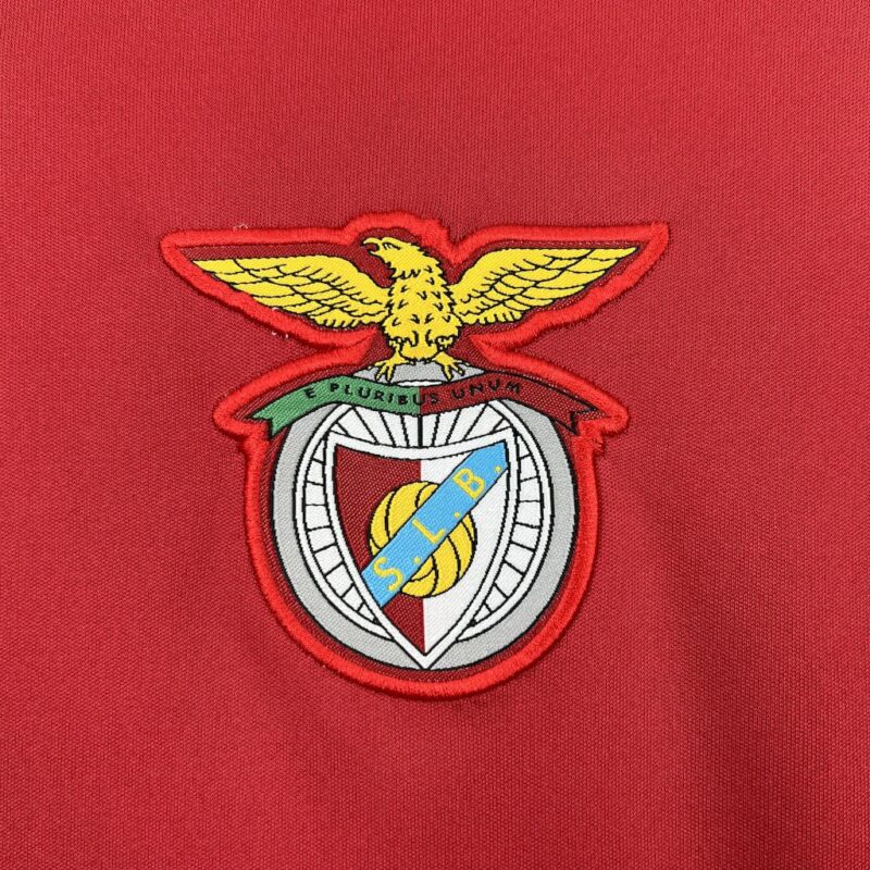 Benfica 1999/00 Home Retro Jersey - Image 6