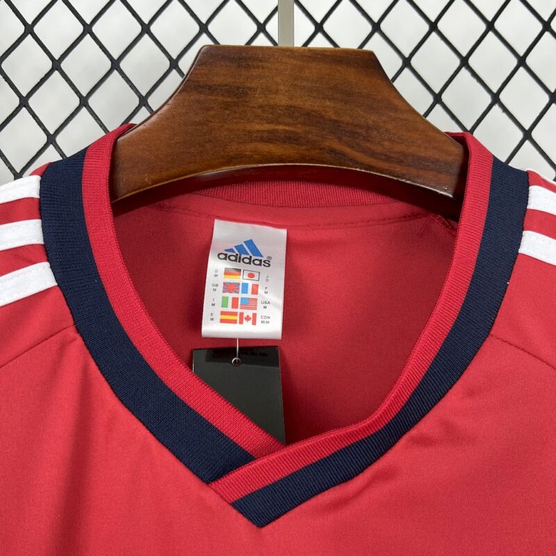 Benfica 1999/00 Home Retro Jersey - Image 5