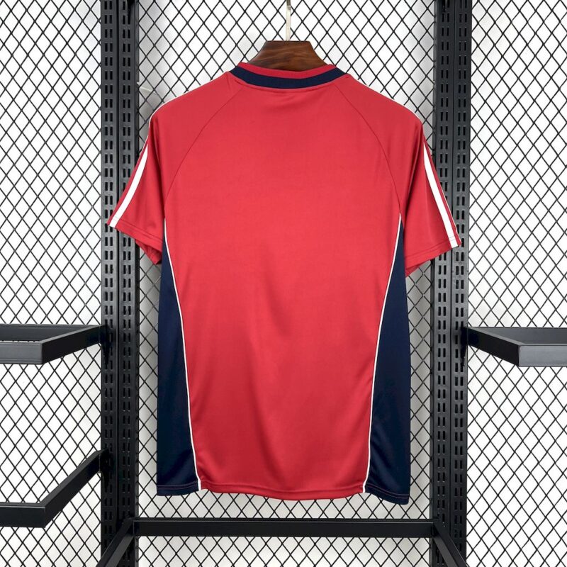 Benfica 1999/00 Home Retro Jersey - Image 2