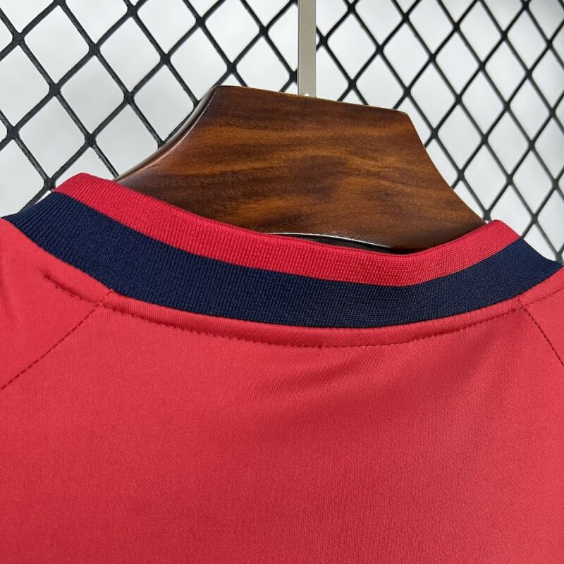 Benfica 1999/00 Home Retro Jersey - Image 3