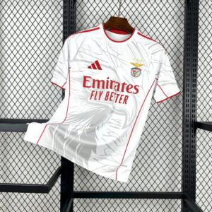 Benfica 2025/26 White concept version Jersey