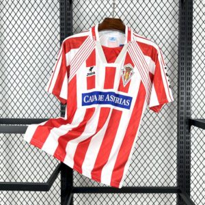 Sporting de Gijon 1994/95 Home Retro Jersey