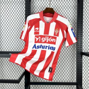 Sporting de Gijon 2008/09 Home Retro Jersey