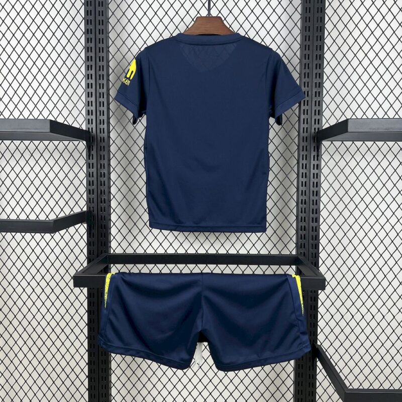 Atletico Madrid 2025/26 Away Kids Kit - Image 2