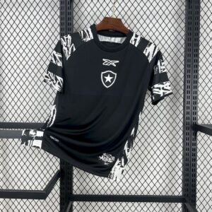 Botafogo 2025/26 Black pre-match training suit Jersey