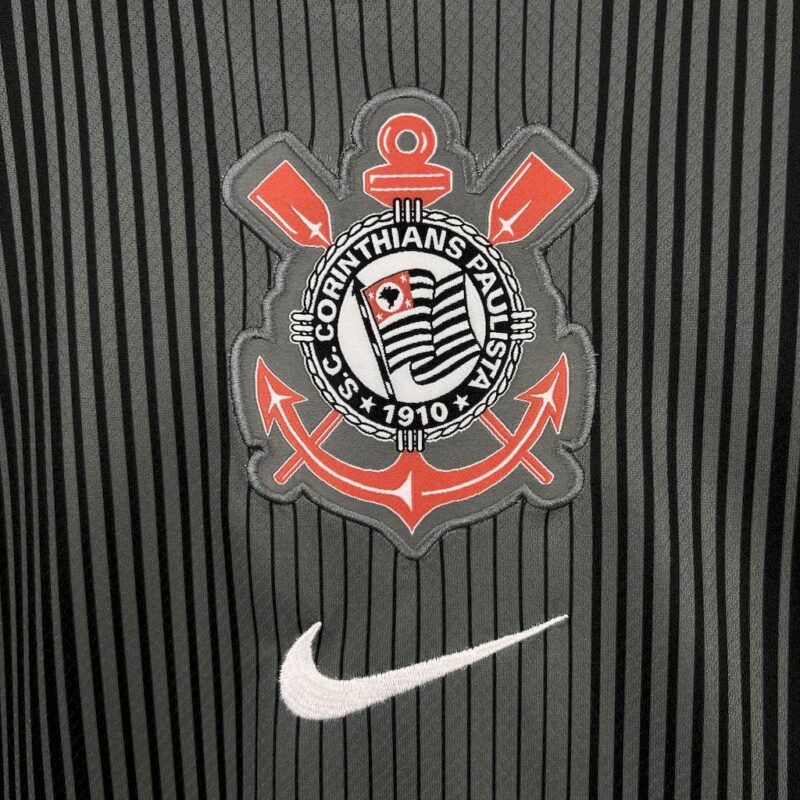 Corinthians 2025/26 Black goalkeeper Jersey - Image 5