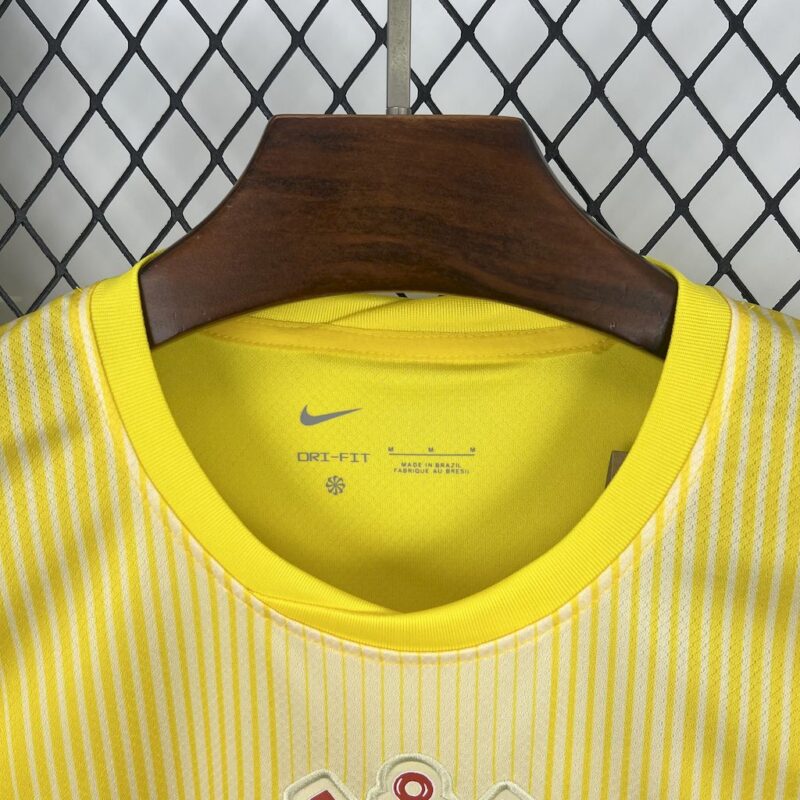 Corinthians 2025/26 Yellow goalkeeper Jersey - Image 6