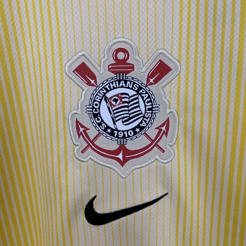 Corinthians 2025/26 Yellow goalkeeper Jersey - Image 5