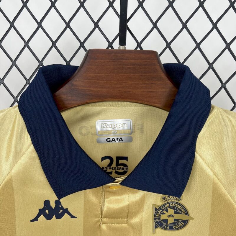 Deportivo de La Coruna 2025/26 25th Anniversary Edition Kids Kit - Image 13
