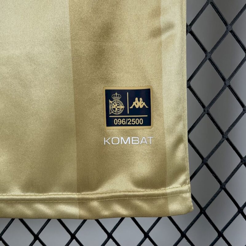 Deportivo de La Coruna 2025/26 25th Anniversary Edition Kids Kit - Image 9