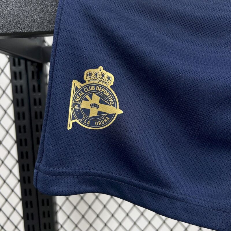 Deportivo de La Coruna 2025/26 25th Anniversary Edition Kids Kit - Image 6