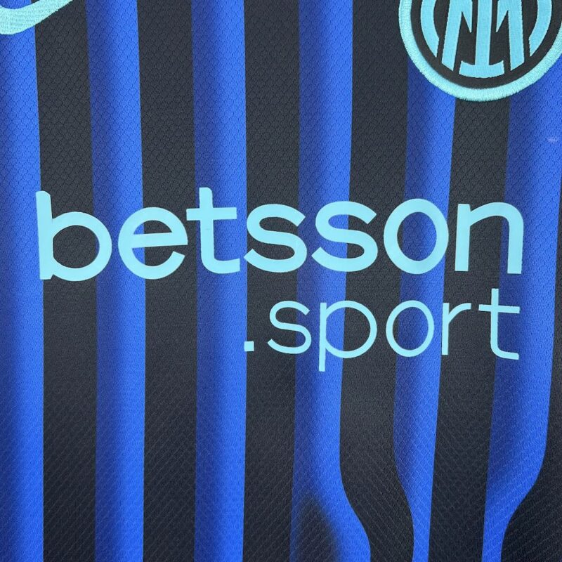 Inter Milan 2025/26 Home Womens Jersey - Image 5