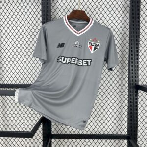 Sao Paulo 2025/26 Special Edition Grey Jersey