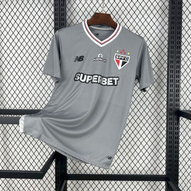Sao Paulo 2025/26 Special Edition Grey Jersey