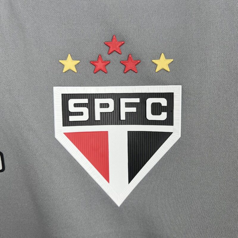 Sao Paulo 2025/26 Special Edition Grey Jersey - Image 8