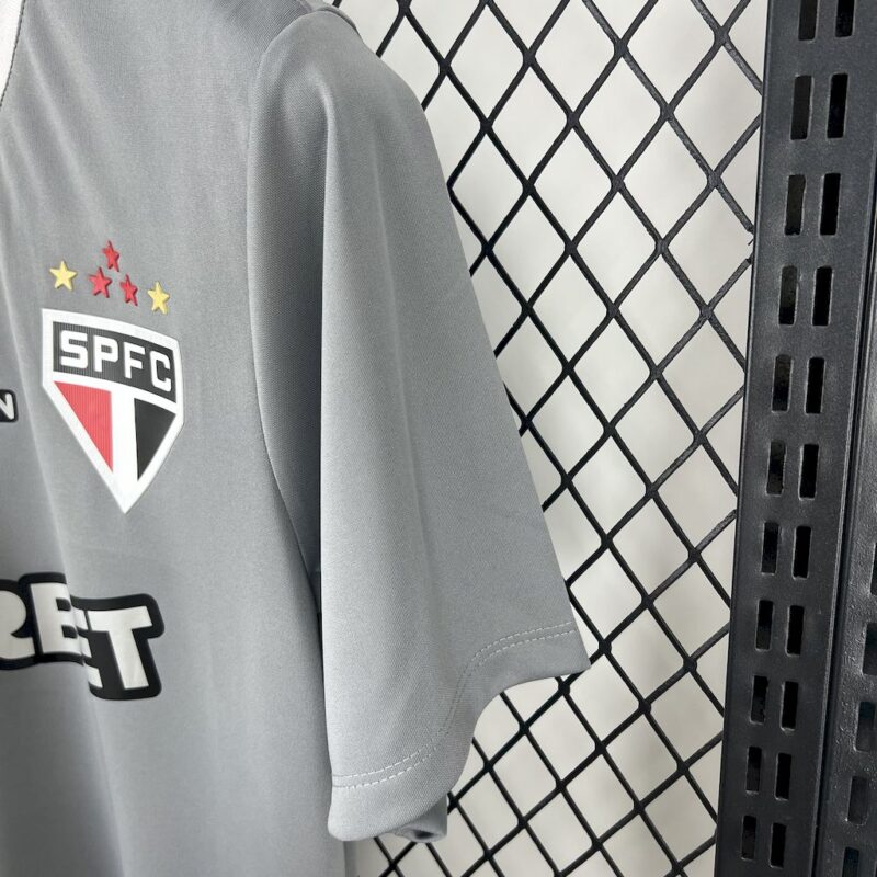 Sao Paulo 2025/26 Special Edition Grey Jersey - Image 5