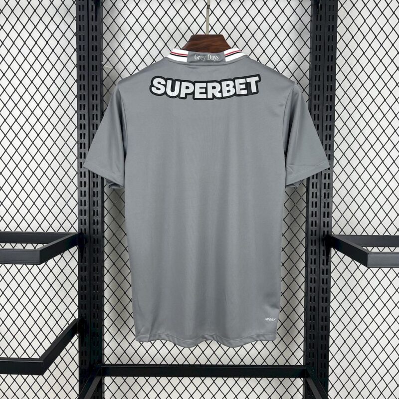 Sao Paulo 2025/26 Special Edition Grey Jersey - Image 2