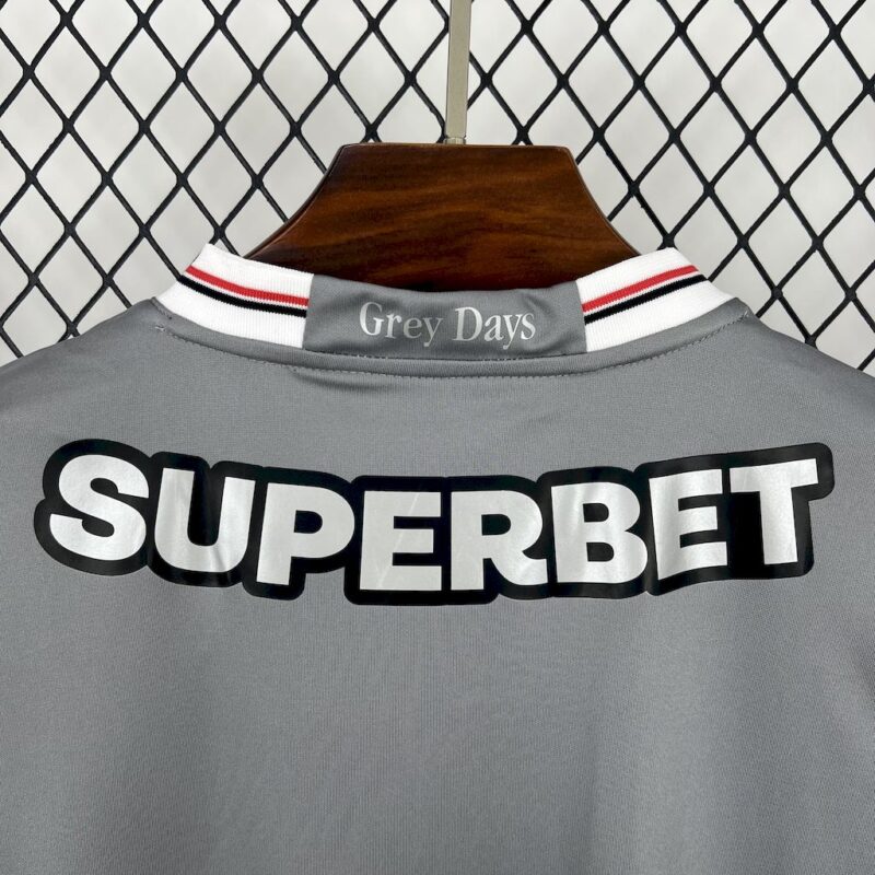 Sao Paulo 2025/26 Special Edition Grey Jersey - Image 4