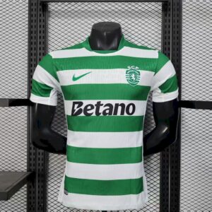 Sporting CP 2025/26 Home Jersey Player Version