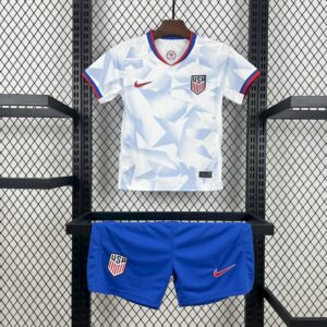USA 2025/26 Home Kids Kit