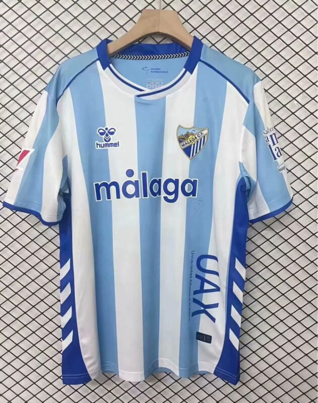 Malaga 2025/26 Home Jersey