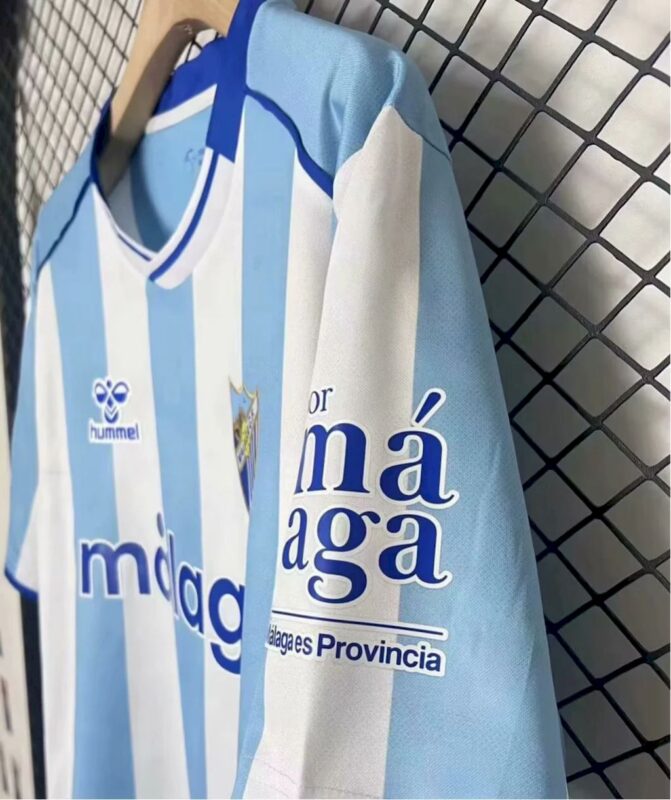 Malaga 2025/26 Home Jersey - Image 3