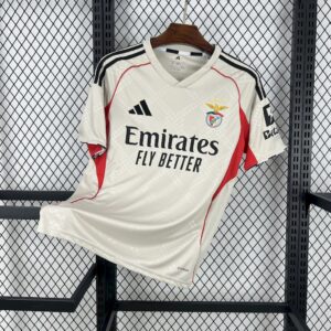 Benfica 2025/26 Away Jersey