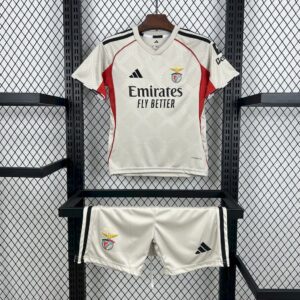Benfica 2025/26 Away Kids Kit