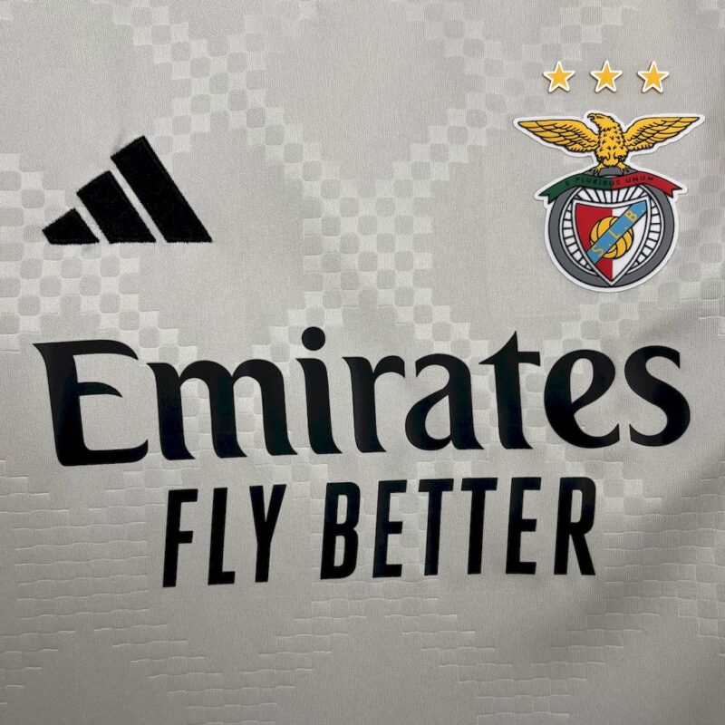 Benfica 2025/26 Away Kids Kit - Image 8