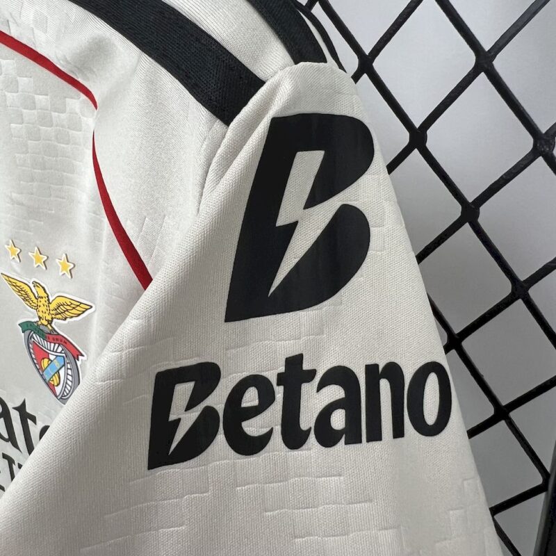 Benfica 2025/26 Away Kids Kit - Image 6